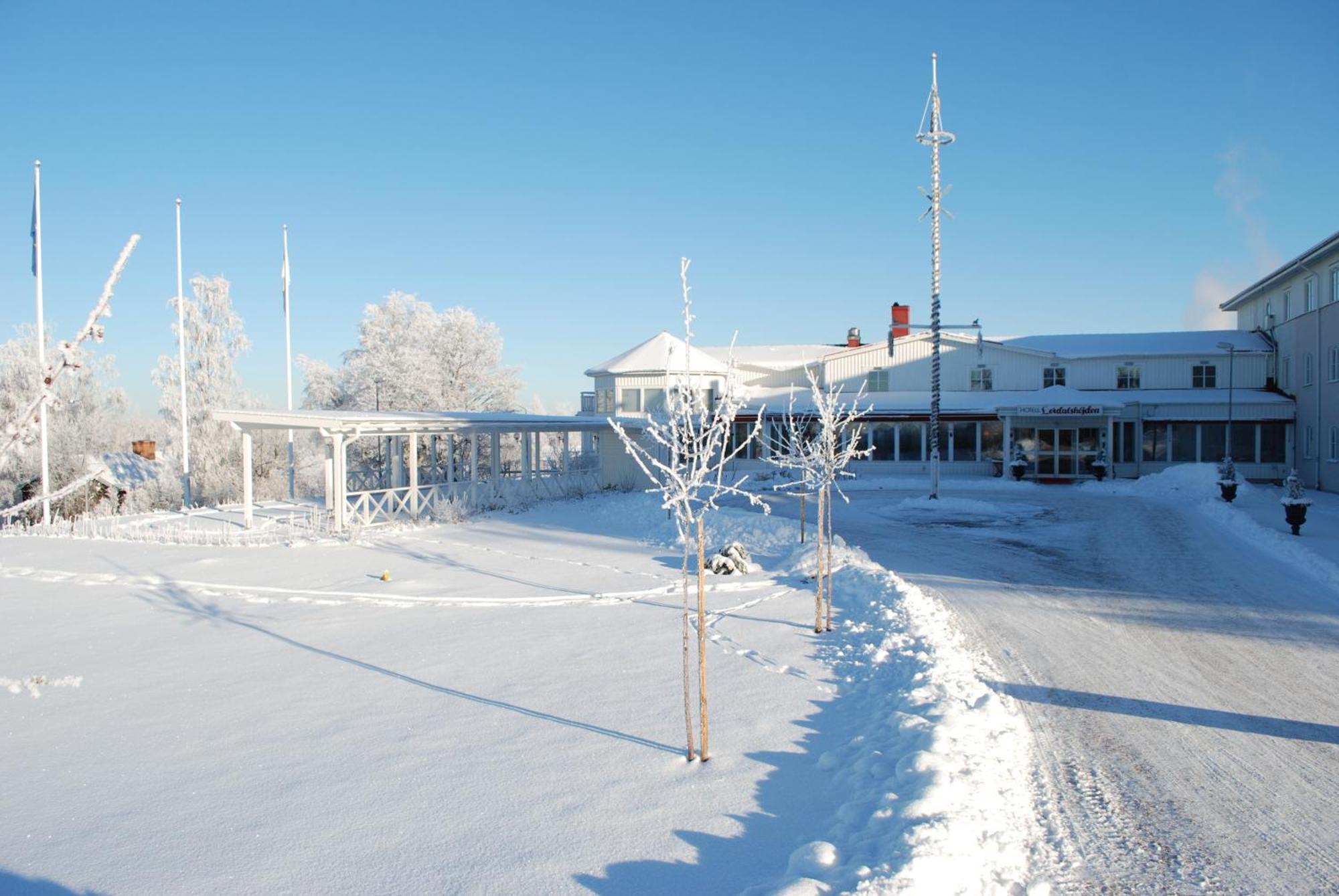 Best Western Hotell Lerdalshoejden Rättvik Exterior foto