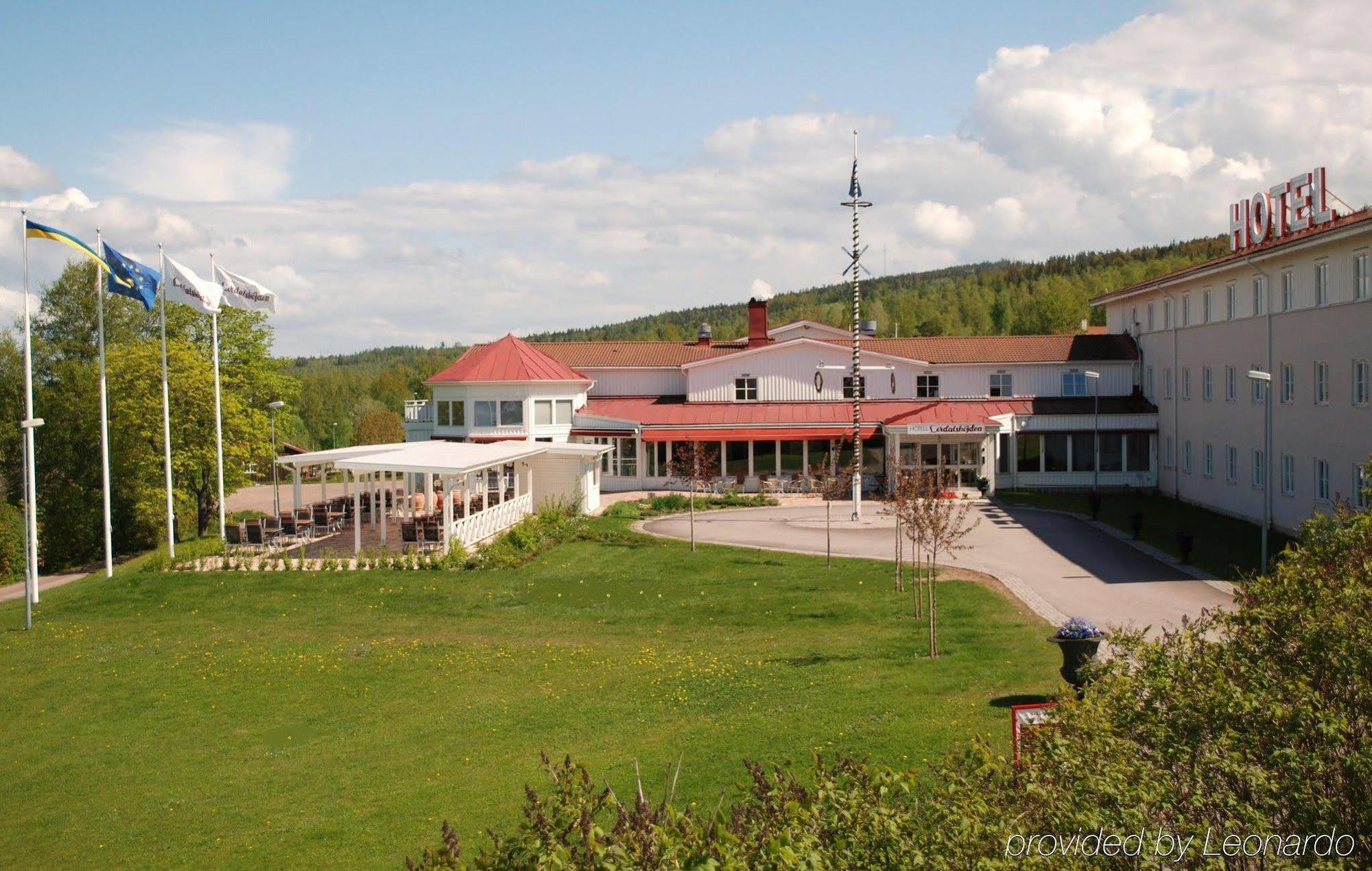 Best Western Hotell Lerdalshoejden Rättvik Exterior foto